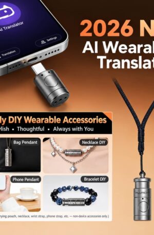 PlumCat AI Wearable Translator